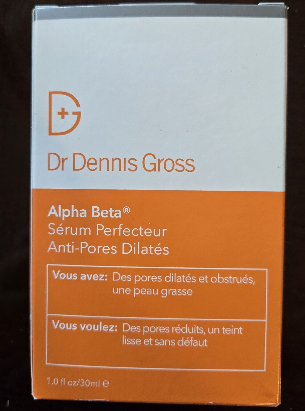 Alpha Beta Pore-Refining Serum — Orange